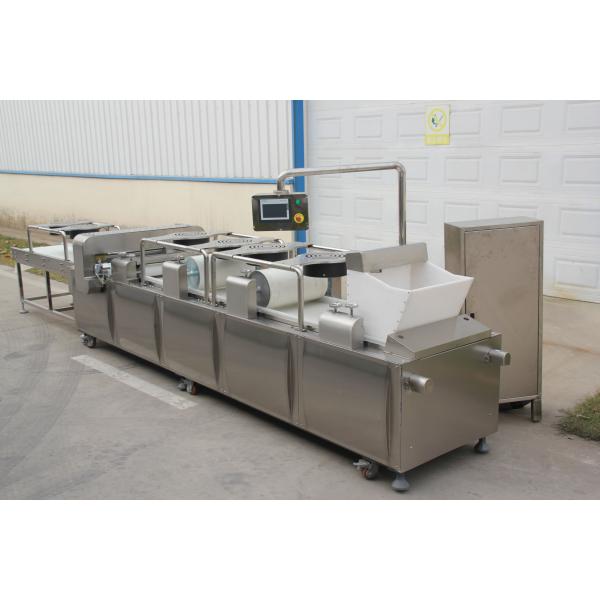 Large Capacity Snack Bar Machine Muesli / Granola Bar Cutting ISO CE Approved