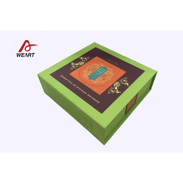 Customized Recycled Cardboard Gift Boxes / Personalised Gift Box CMYK Color