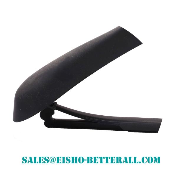 Betterall Flat Hook Black Color Home Usage Wooden Coat Hanger With Steady Pant Bar