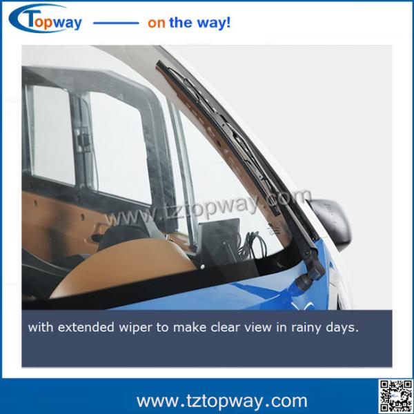 No driving lisence need 3 wheel 2000 W 60v electric tricycle scooter