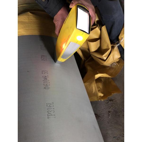 Outer 25mm seamless stainless steel tube 316L 304L 310S 316TI 347H 310