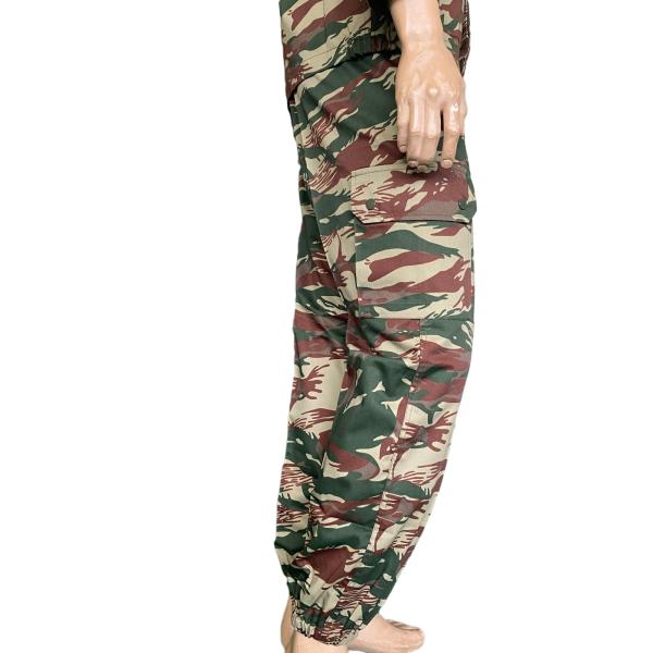 Tactical Tiger Stripe Camo Uniform Waterproof Tear Resistant Military Clothing