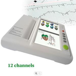 Quality Medical Emergency Clinics Apparatuses 3 Channel Electrocardiogram for sale