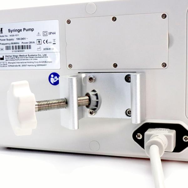 Type II BF Infusion Syringe Pump Plastic Medical Syringe Pump