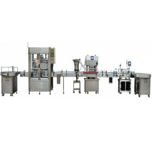Buy cheap Automatic Bottle Water Washing Filling Capping Labeling Machine Electronic from wholesalers
