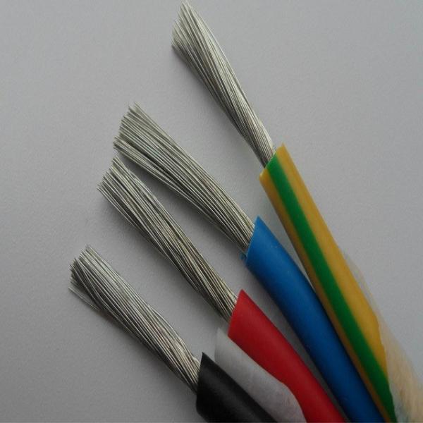 Buy E312831 UL Certified ROHS PVC Double Insulation 5AWG 600V UL1283 105℃ Electrical Wire in Black color at wholesale prices