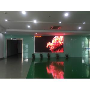 China P3 small led panel video wall Digital , high resolution led screen video on sale
