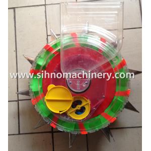 Quality 2016 new model hand seeder, manual garden planter for sale