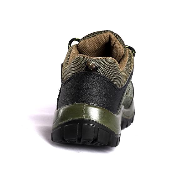 Factory Resilient Kevlar Midsole and Lace-up Closure for Flyknit Protective Footwear Safety Shoes