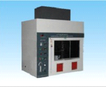 0.5Kva Flammability Test Equipment With Gas Round Mouth Bunsen Burner