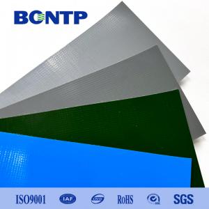 China 840D high strength PVC Coated Tarpaulin 0.45mm  matte surface for bag or cover on sale