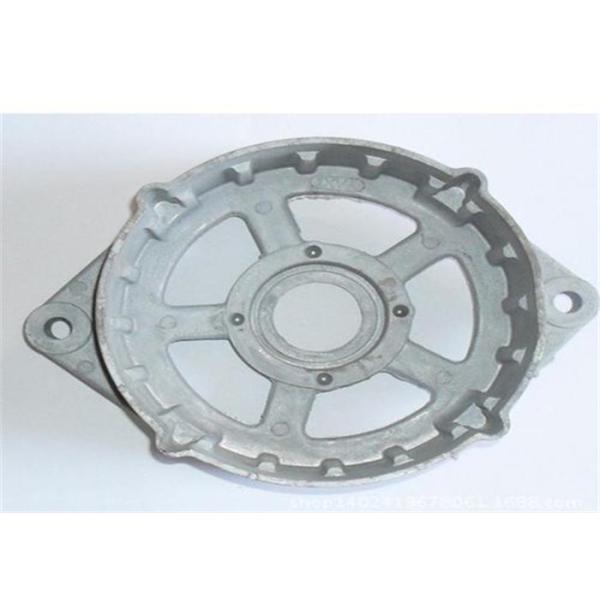 Ra6.3-12 4.58kg Aluminum Motor Housing , Aluminum Casting Parts Adjustable