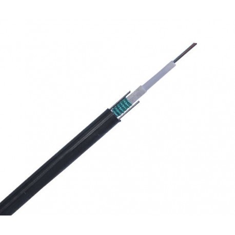 Buy Outdoor G657A1 16 Conductors Aerial Fiber Optic Cable at wholesale prices