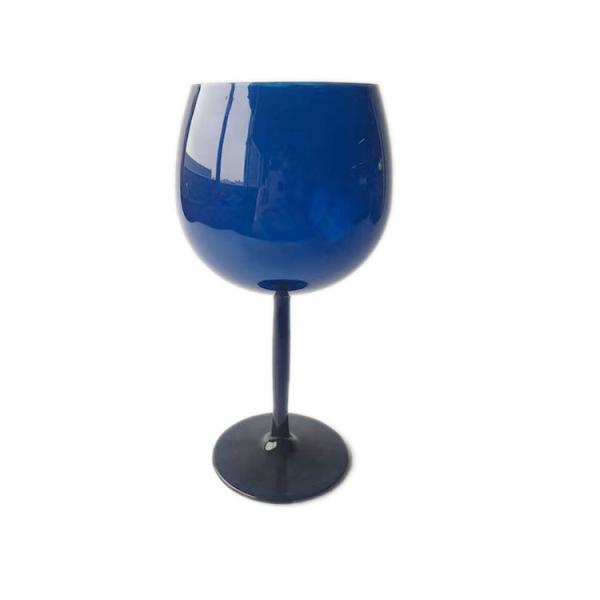 Clear Reusable Plastic Wine Glasses Cocktail Plastic Gin Balloon Home Picnics BBQ