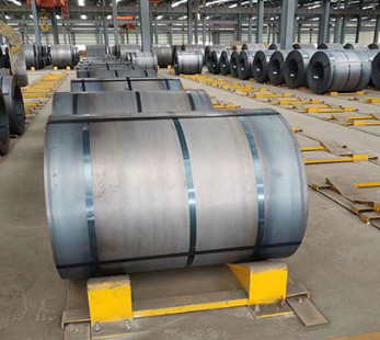 Black Q235 Low Carbon Steel Coil Hot Rolled 0.17mm - 3.5mm Wall Thickness