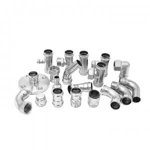 China 90 Deg 5D Bend Elbow Butt Weld Duplex 2205 Pipe Fittings ASTM A815 WPS S31803 on sale