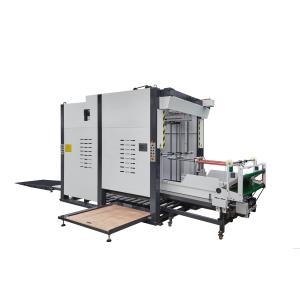 Quality 6KW 1450S Flute Laminator Machine Automatic Flip Flop Machine for sale