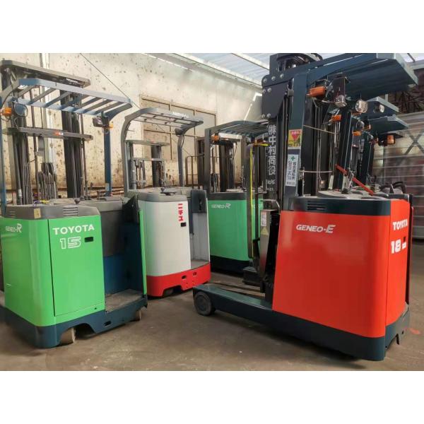 Three Fulcrum 1.8T Second Hand Toyota Forklifts Forward Moving