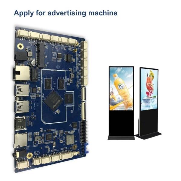 Buy ANDROID 11 ARM Android Board Support Multi Touch Capacitive Touch Screen And MIPI Camera at wholesale prices