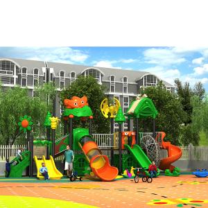 China Plastic Playground Slide 19009 Children Outdoor Equipment on sale