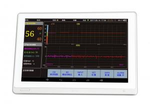 China 7'' TFT Display PM9000A Vital Signs Patient Monitor Human Voice Alarm on sale