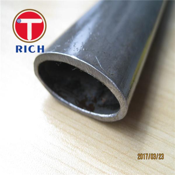 TORICH GB/T3094 Carbon Steel Tube Custom Flat Sided Cold Rolled Oval Shape Steel Pipe