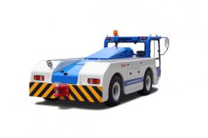 Quality Carbon Steel Diesel Tug Tow Tractor Customised Color Seated For Airport for sale