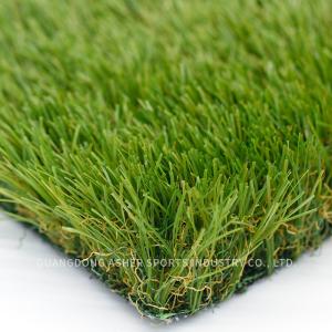 Quality Synthetic Garden Artificial Grass Turf Astro Type Polyethylene Material for sale
