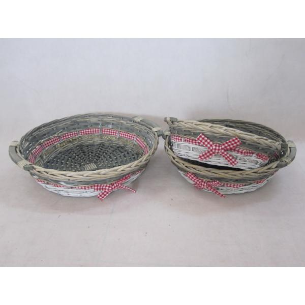 wicker garden basket