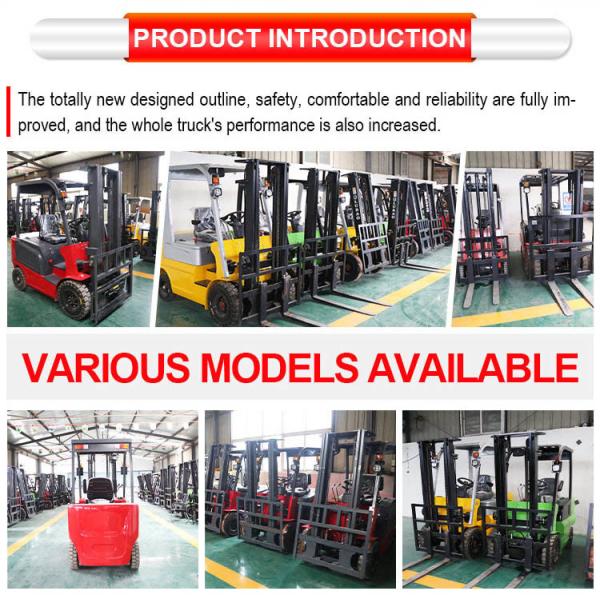 1 Ton 1.5 Ton 2 Ton 5 Ton Mini Electric Forklifts Trucks Price Battery Forklift Pallet Stacker