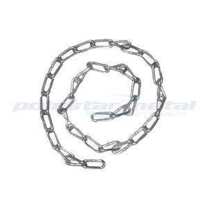 Custom Specialty Hardware Fasteners , Welded SUS316 Stainless Steel Twisted Link