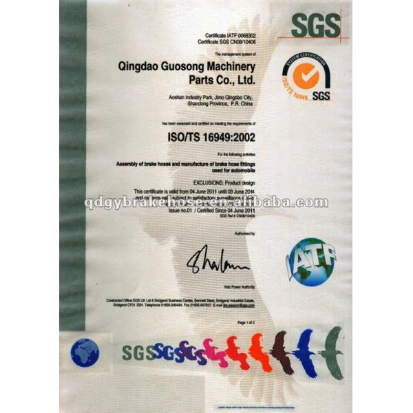 air brake hose SAE J1402