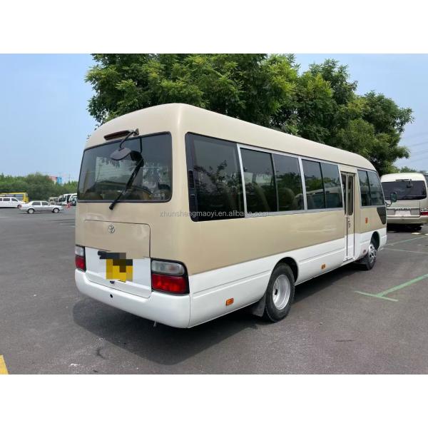 3 Diesel Gasoline Fuel RHD Manual Transmission Mini Bus < 23 Seats