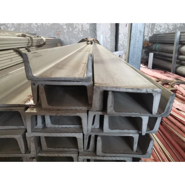 Non Perforated 202 5m Stainless Steel U Channel Bar For Housing Construction