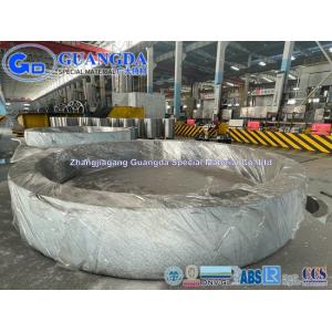 Quality Ring Rolling Forging Max 6300mm Forged Rings Manufacturer for sale