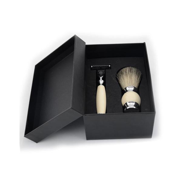 Black CMYK Color 157gsm PMS Rigid Cardboard Gift Box