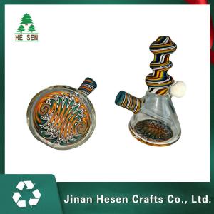 6 Inch Borosilicate Glass Bongs