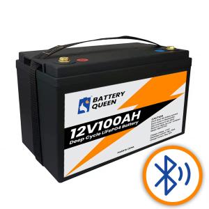 China Deligreen 12V 100ah Lead Acid Battery Lifepo4 Lithium Cell For Recreational Vehicle on sale