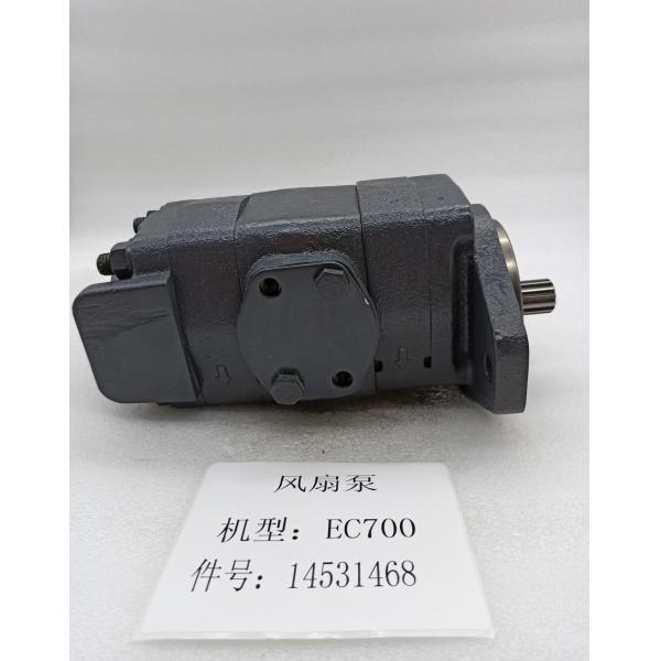 Fan Pump Excavator Engine Parts