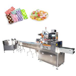 Quality Automatic Candy Individual Packaging Machine 2.5kw Mechanical for sale