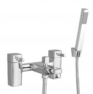 Quality Modern Contemporary Bath Shower Mixer Taps With Chrome Finish for sale