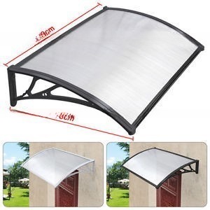 3mm-10mm Thickness Plastic PC PP Material Transparent Roofing Shed