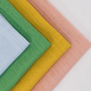 Quality 12*12 180gsm Cotton Ramie Linen Fabric for sale