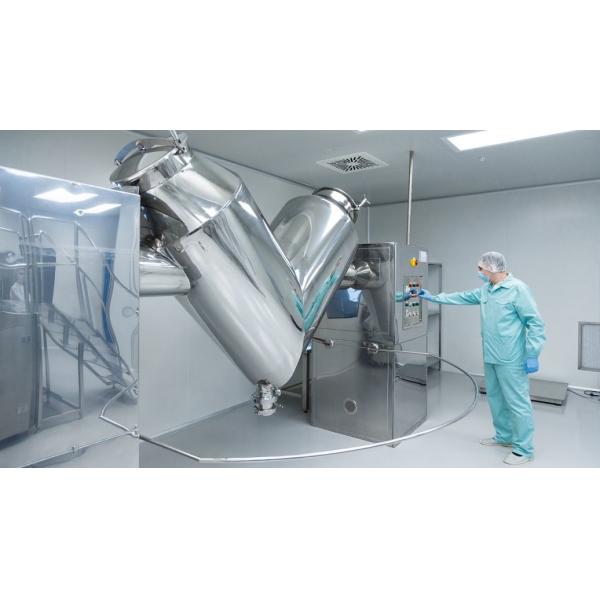 5000L V Type Powder Mixer SS316L Dry Powder Mixer Machine