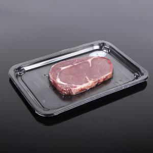 Laminated Pe Film 2cm Disposable Plastic Meal Tray