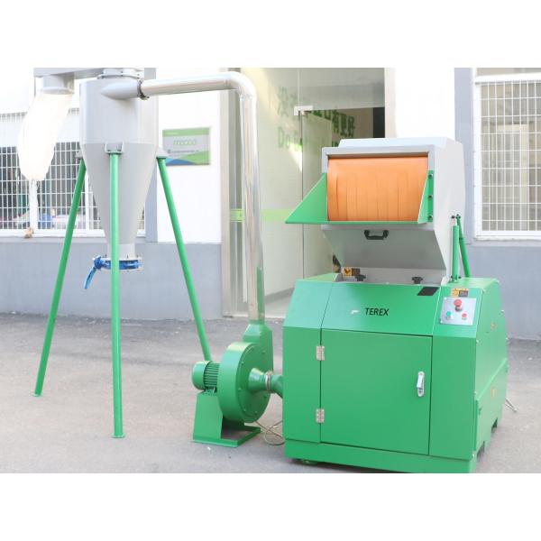 Plastic Recycled Hdpe Pe Film Granules Making Granulator Machine