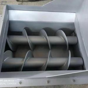 Zinc Plated Screw Belt Conveyor Waster Water Treatment
