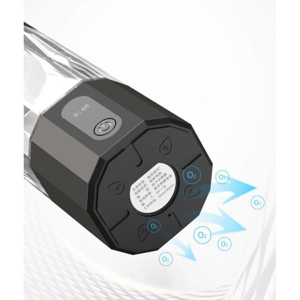 Customized 210ml Hydrogen Generator Water Bottle 5000 - 6000ppb