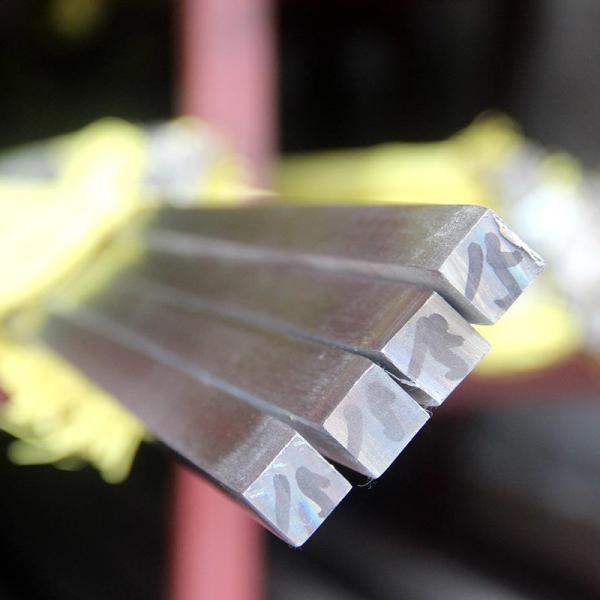 5% Tolerance Cold Drawn 304 Stainless Steel Square Rod 6m Standard Length
