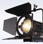 Tungsten Replacement 200W LED Fresnel Light High TLCI/CRI for Television Studio
